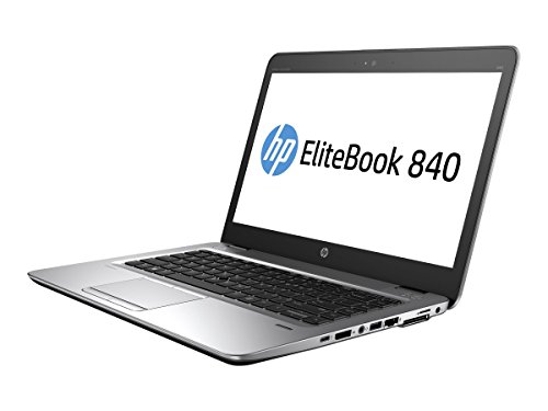 HP EliteBook 840, CPU intel i5-6200U display 14″ Argento ram 16Gb SSD 500Gb Windows 10, Computer portatile con libre office (ricondizionato)