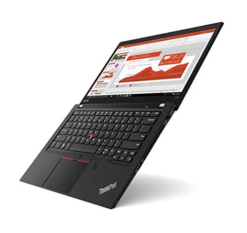 Lenovo Thinkpad Notebook Pc Portatile i5 8th, RAM 16 GB, SSD 256 GB, Display da 14″, WiFi, Bluetooth, Cam, Win 11 PRO Laptop QWERTZ (Ricondizionato)