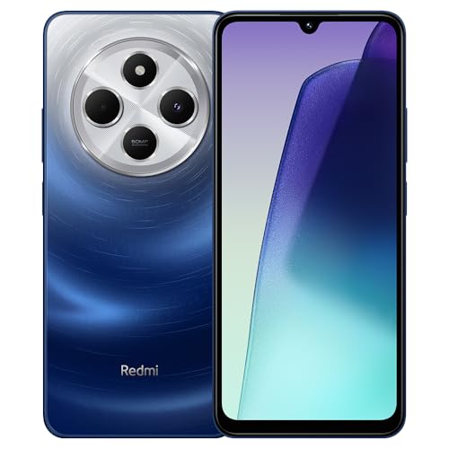 Xiaomi Redmi 14C NFC Cellulare 120Hz 6.88″, Smartphone 8+256GB Sans con Processore Helio G81 Ultra e Doppia Fotocamera da 50MP AI 5160mAh Batteria fino a 22 ore di riproduzione video(Version EU Blu)