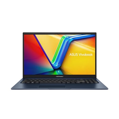 Asus Vivobook 15 F1504VA#B0DPG2PRGZ, Notebook con Monitor da 15.6″ Anti-glare, 60Hz, Intel 13gen I5-1334U, RAM 16GB, 512GB SSD, grafica Intel Iris Xe, Win 11 Home, Blu