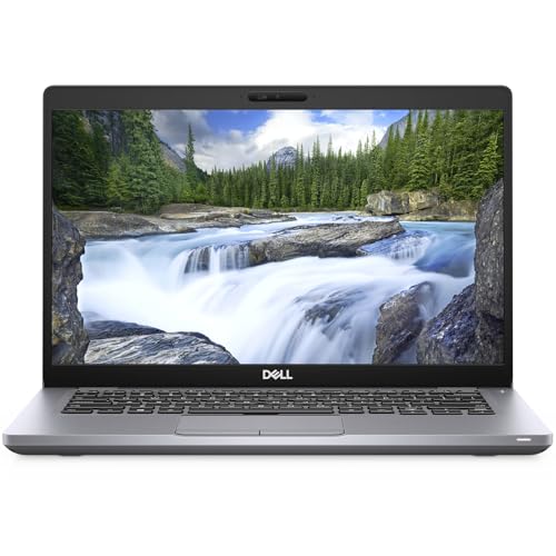 Dell Latitude 5410 Notebook PC Computer Portatile, Schermo da 14″ Full HD, Processore Intel Core i5-10210U, Ram 16GB DDR4, SSD 512GB M2 NVMe, Webcam, Windows 11 Pro + pacchetto Office (Ricondizionato)
