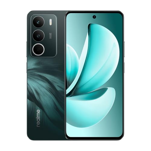 realme C71 5G Smartphone 8+256GB, Gufo del Bosco, Schermo 6.67 pollici, Refresco a 120 Hz, Caricamento 45W Rapido, Batteria 6000mAh, Fotocamera de 50MP, Powerful 8 Core Processor, IP54