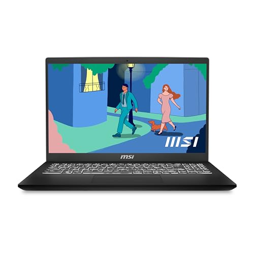 MSI Modern 15 B7M-460IT, Notebook 15.6″ FHD 60Hz, AMD Ryzen 5 7430U, AMD Graphics, 16GB RAM DDR4 3200MHz, 512GB SSD M.2 PCIe3, WiFi 6E, Windows 11 Home Layout ITA