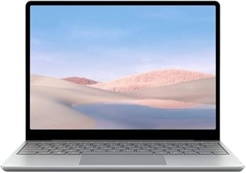 Microsoft 2020 Surface Laptop Go con Intel Core i5-1035G1 (12,4-pollici, 4 GB RAM, 64 GB SSD) (QWERTY Italiano) Platino (Rinnovato)