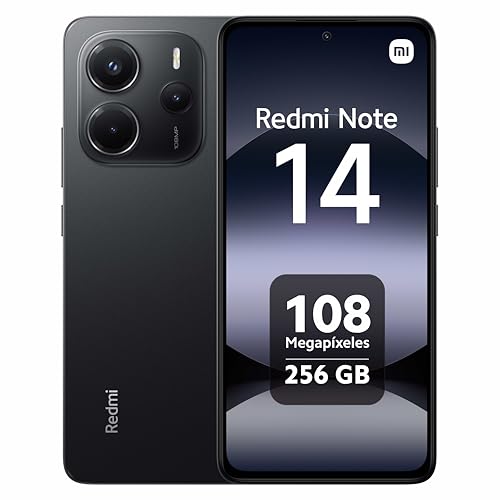 Xiaomi Redmi Note 14 8+256GB 6.67″ 4G Midnight Black EU