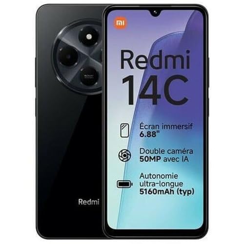 Xiaomi Redmi 14C 8/256GB Negro Libre