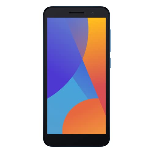 Alcatel 1 8GB, Smartphone 4G Dual Sim, Display 5″, 8 GB, 1GB RAM, Camera, Android 11, Batteria 2000 mAh, AI Aqua (Italia)