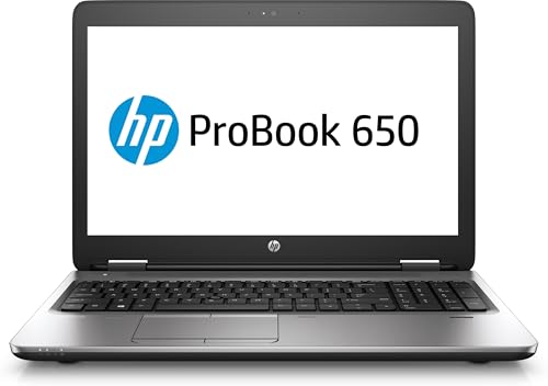 HP Business Laptop Notebook ProBook 650 G2 i5-6200u 8GB 256GB SSD 1366×768 Windows 11 (ricondizionato)